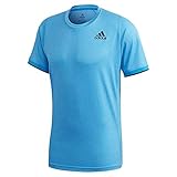 adidas Camiseta Freelift de tenis para hombre - IEC97, Fresco Splash Heather
