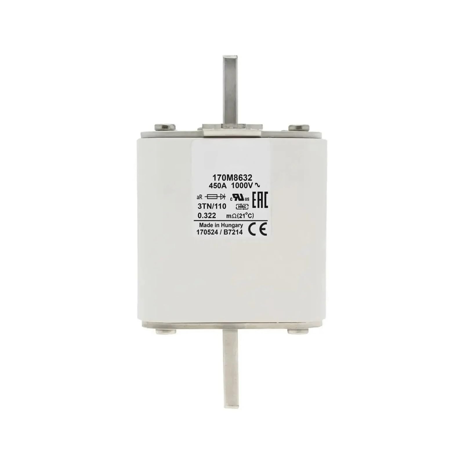 Fusible 170M8636 évite la surchauffe des équipements électriques critiques 170M8634