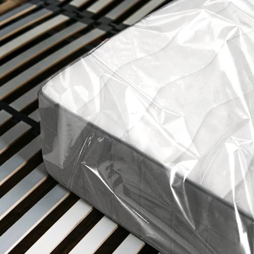 Bolsa para colchón transparente y resistente de gran capacidad para mudanzas 7