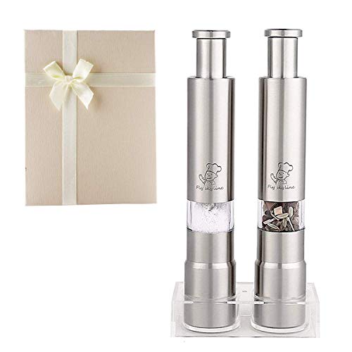 Pepper Grinder - Salt And Pepper Grinder Set|Salt And Pepper Grinder|Pepper Mills Grinders|Mini