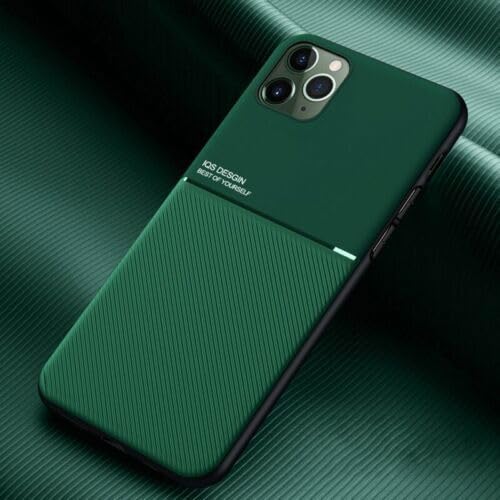 Coque Xiaomi 11 Lite silicone vert idéale pour vos trajets en voiture
