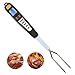 Meat Thermometer with Dual Temperature Readings Perfect for Monitoring All Meat Types