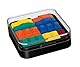 Noris 606134745 - IQ Traffic Spiel (Logikspiel ab 6 Jahre) - kniffliges Stauspiel für 1 Person im kompakten Format, Autospiel mit 160 Aufgaben für Kinder und Erwachsene