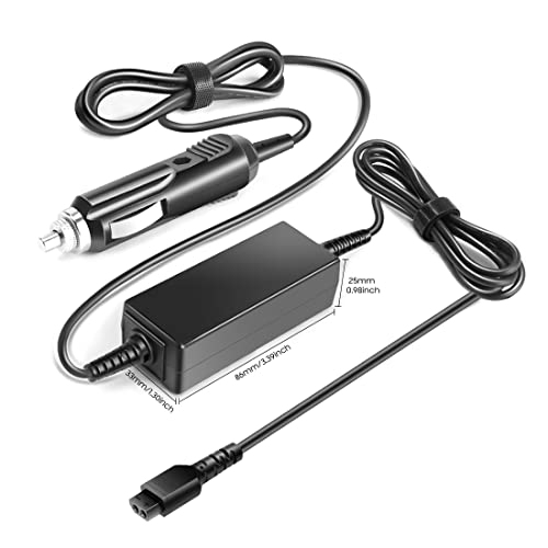 Casimy 100W 90W Universal Laptop Charger Dc Car Adapter Compatible With Hp Dell Toshiba Satellite Gateway Ibm Thinkpad Compaq Samsung Sony Fujitsu Lenovo Notebook Jbl Bose Speaker Vehicle Power Supply #TOP6