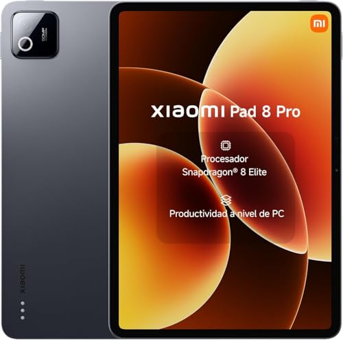 XIAOMI Pad 8 Pro 8GB/256GB, Tablet 11.2' 3.2K, Snapdragon 8 Elite, Cristal Mate, WiFi 7+Bluetooth...