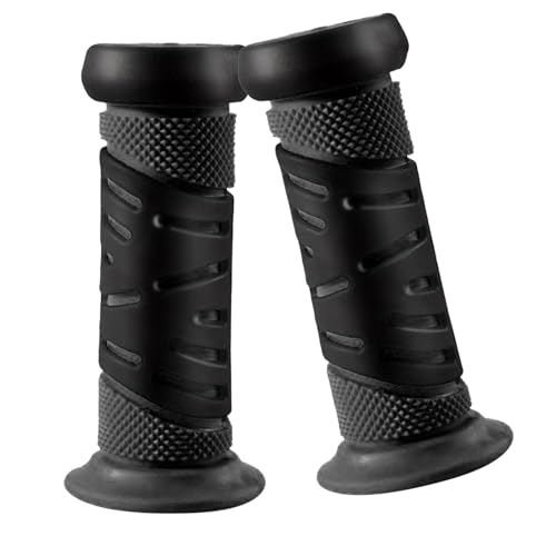 Rubber Cycling Handlebars Grips ? Soft Kids Non Slip Grips, Cycle Enhanced Comfort Kids Cycles Handles | Children's Bike Upgrade