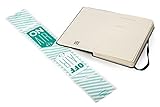 Moleskine Art Plus Music Notebook, Pocket, Black, Hard Cover (3.5 x 5.5) (Classic Notebooks)