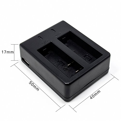 Homkm accessori Bundle Kit per GoPro Hero 4 3 + 3