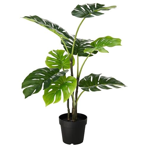 Amazon｜IKEA/イケア FEJKA：人工観葉植物90 cm モンステラ