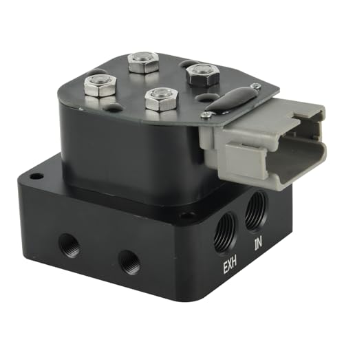 Kit suspension pneumatique 3/8NPT Vu2 12V 2 vannes solénoïdes d'angle