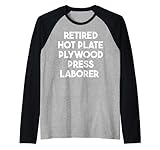 Retired Hot Plate Plywood Press Laborer