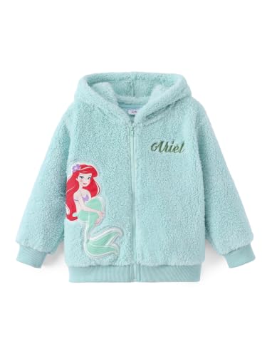 Image of Disney Girl /Boy Fleece Jacket Zipper Sherpa Fuzzy Hoodie Winter Coat 2-13Y
