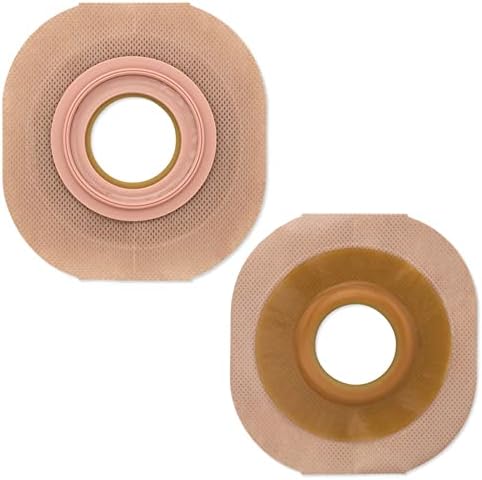 New Image Flextend Trim to Fit Ostomy Barrier Without Tape 70 mm Flange 5 per Box 15804 image 4