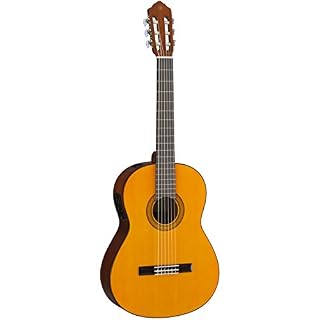 Yamaha CGX102 Guitare électro-acoustique Natural - Les Beatles, Paul McCartney, John Lennon, RIngo Starr, George Harrison