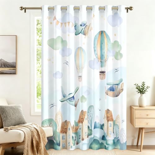 Rideau occultant à œillets 145x140cm isolant thermique intérieur - 2