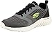 Produktbild Skechers Herren Bounder Verkona Sneaker, Charcoal Mesh Gray Synthetic Trim, 43 EU