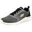Charcoal Mesh Gray Synthetic Trim
