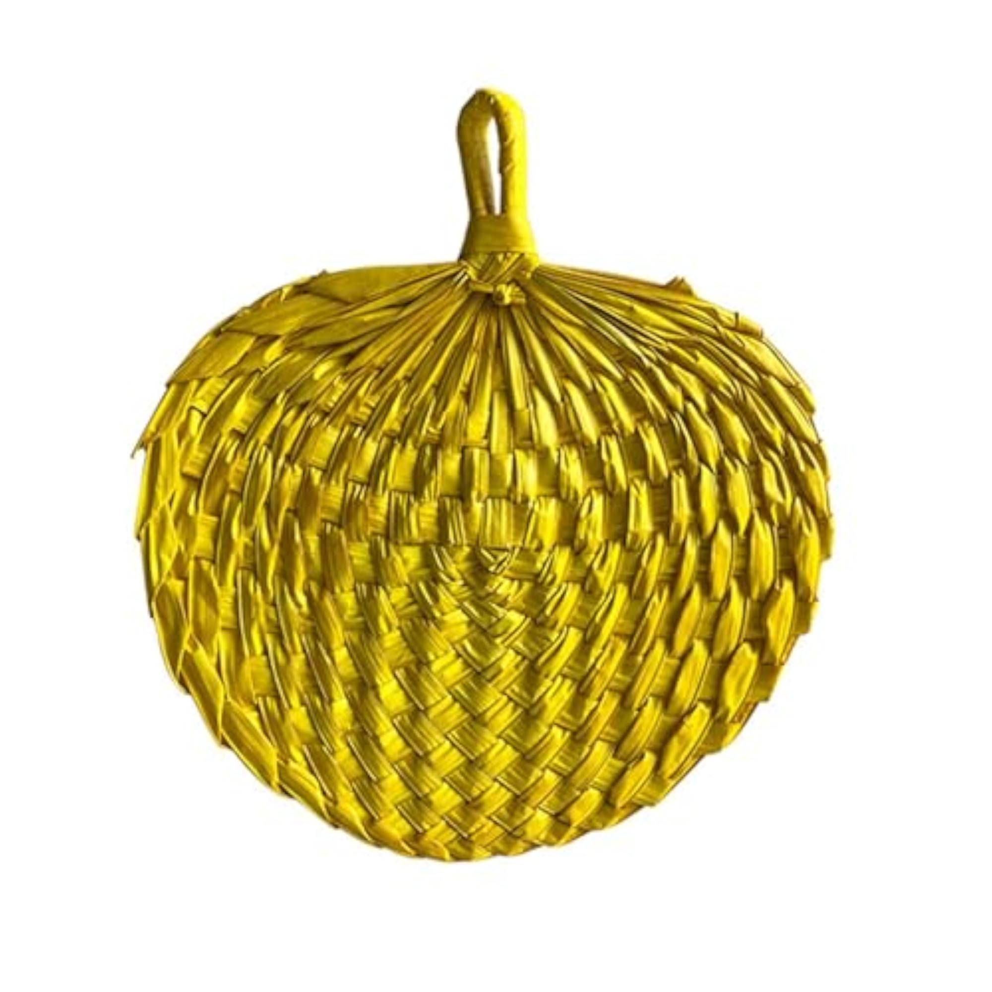 Palm Leaf Hand Woven Fan, Lightweight