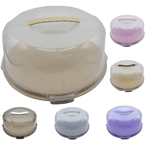 Buzztrove Cake Carrier with Cream Base Cover