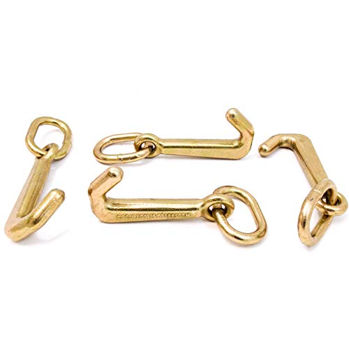 Red Hound Auto (4 Mini J Hook G70 J Hook With Link #TOP1
