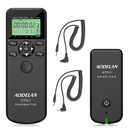 N52 A&D コンピューターコントロールタイマー オーディオ機器 Amazon | AODELAN カメラ ワイヤレス シャッター リリース タイマー