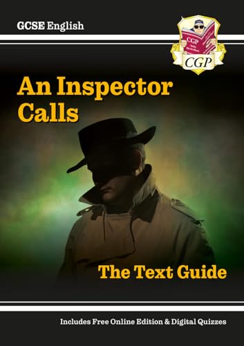 GCSE English Text Guide - An Inspector Calls includes Online Edition & Quizzes: for the 2026 and 2027 exams