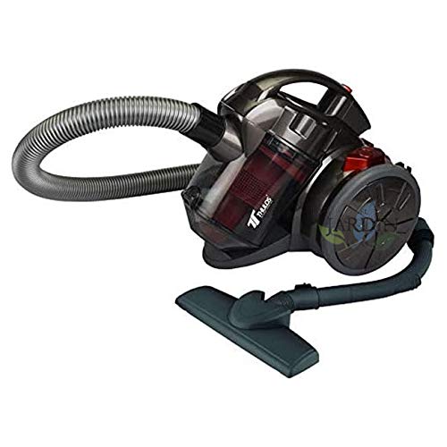 Thulos Aspirateur multi-cyclonique 700 W, 1,5 L Capacité TH-VC1006 (Rouge)