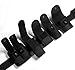 HUNANBANG 10 IN 1 DIY Modular Duty Belt Police Security Law Enforcement Tactical Equipment System Utility Belt Hunting (10pcs belt set)