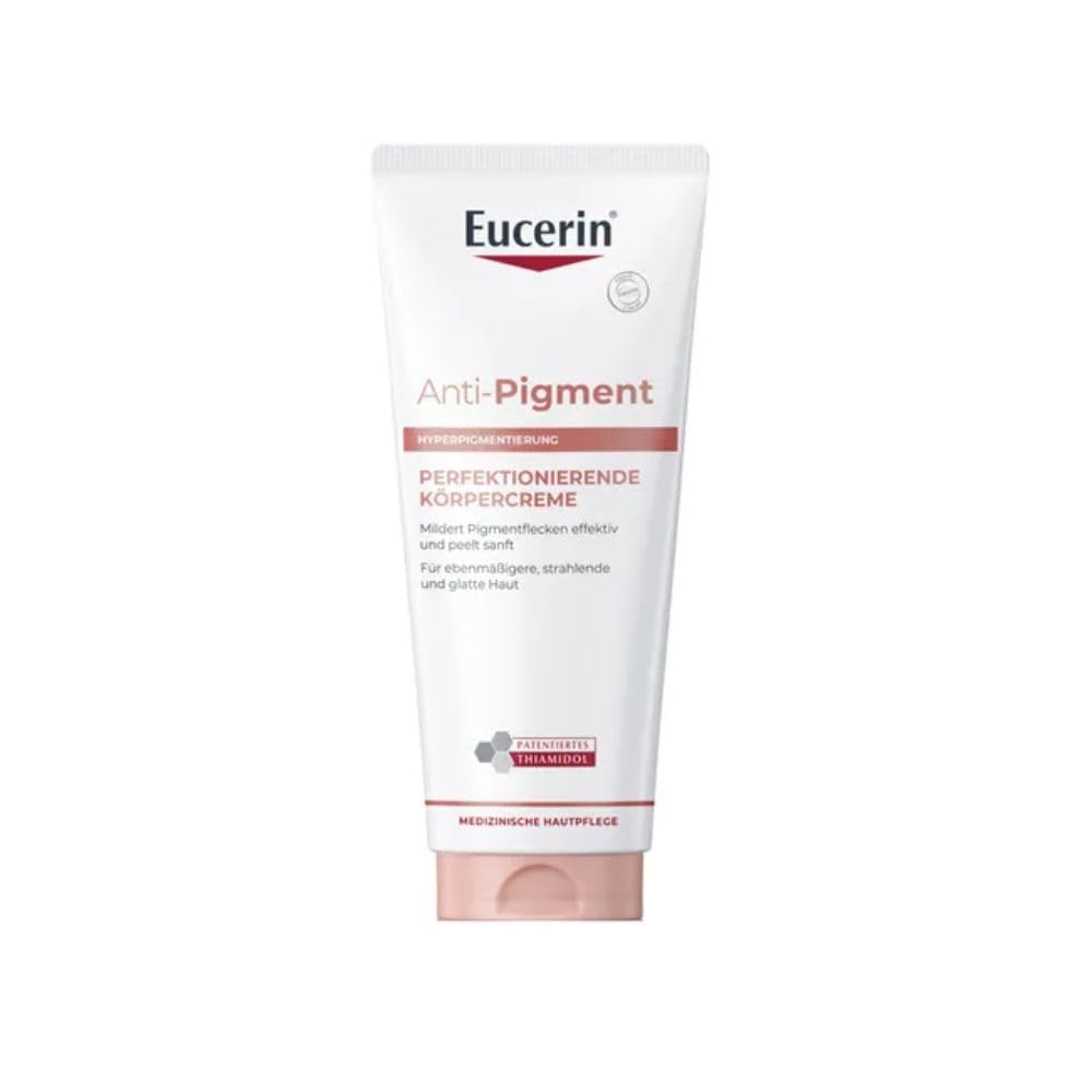 Eucerin Anti-Pigment Body Cream to Perfect Skin Tone, Targeted Areas, Reduce Dark Spots and Soft Skin 200ml
