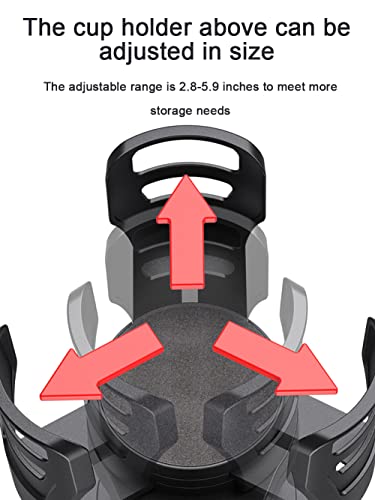 Expansor Portavasos para Carro 2 en 1 con Base Giratoria 360° miniatura 4