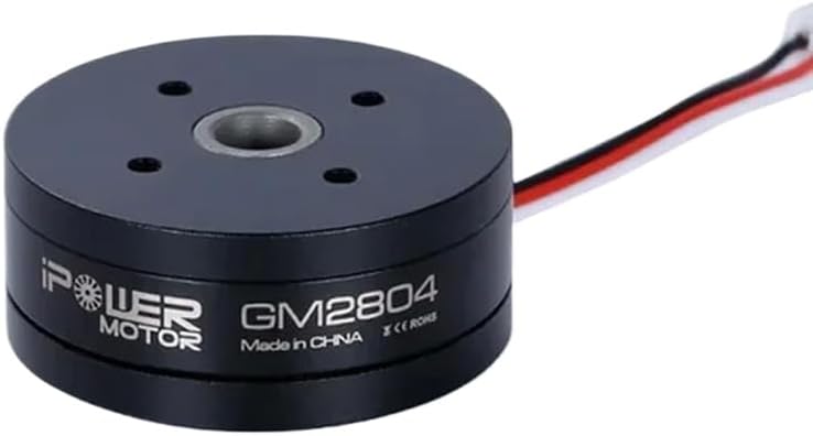 GM2804 Brushless Motor with AS5048A Encoder Optional Aluminum Case Compatible with Camera Stabilizing Systems Drone Parts(Only GM2804 Motor)