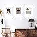 Homso A3 Picture Frame in Black 3 Packs, Metal Thin Board A3 Frame with Acrylic Plexiglass for Pictures A4 with Mat or 11.7 x 16.5 without Mat for Horizontal and Vertical
