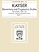 L115 - Elementary and Progressive Studies for Violin Op. 20 - Kayser
