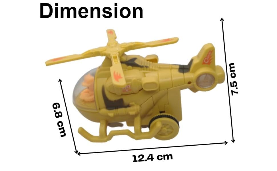 Image of Military Toy Helicopter, Die-Cast Model