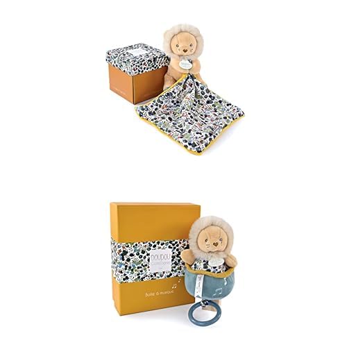 Doudou perdu garanti et boîte à musique lion : la solution sommeil et sécurité pour bébé