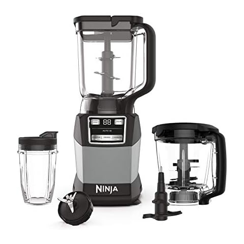 Ninja Compact Kitchen System with Auto-iQ Cover