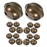 Photo Gallery holidyoyo 30 pezzi campanelline in metallo vintage bronzo con anello per appendere campanelle artigianali per decorazioni natalizie feste matrimonio e progetti diy Photo Gallery holidyoyo 30 pezzi campanelline in metallo vintage bronzo con anello per appendere campanelle artigianali per decorazioni natalizie feste matrimonio e progetti diy