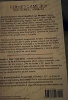Hermetic America - Our Critical History - Abraham Lincoln 1735876925 Book Cover