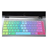 skin hp Estado del producto: Stock Funda Protectora para Teclado de Ordenador portátil de 14 Pulgadas para HP Pavilion X360 14-Baxxxx/X360 14-Bfxxxx Series