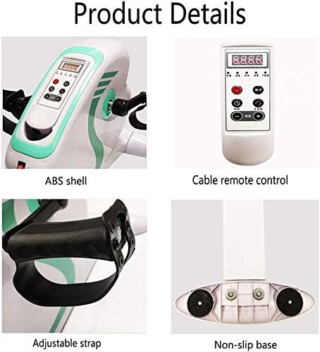 Image of Fitness Motorized Exercise Bike with Leg Protector, Electric Pedal Exerciser for The Elderly and Seniors, Electronic Physical Therapy Rehab Bike Trainer (Pedal Exerciser)