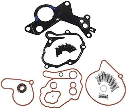 -Vacuum Fuel Tandem Pump Repair Kit Vacuum Pump Seals for SEAT 1.2TDI 1.4TDI 1.9TDI 2.0TDI 038145209A - (Color: As Shown)