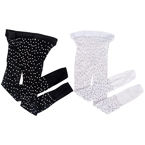 Toddler Baby Girls Sparkle Fishnet Tight High Waist Rhinestone Legging Glitter Mesh Net Dance Pantyhose Kids Stockings #TOP4