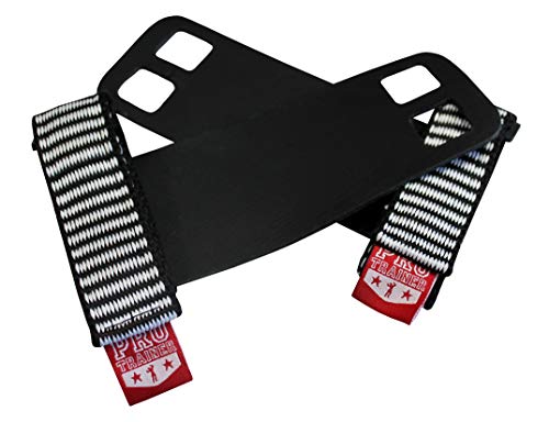 Luvas Crossfit Pull Up Couro Protetor Grip Crossfit Preto (PRETO, M)