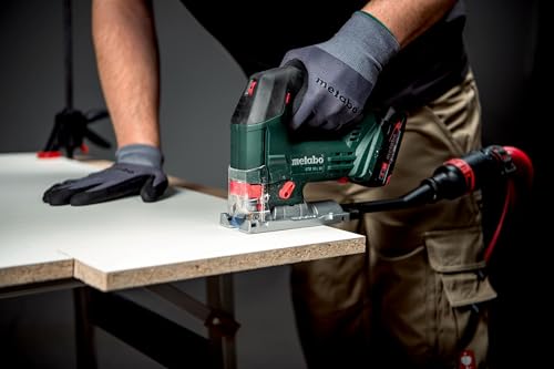 Metabo STB 18 90 Scie sauteuse sans fil 601048850 brushless sans batterie sans chargeur 18 V Nombre d’accus fournis - vue 4