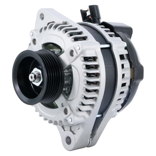 Alternator New Fit for Honda 08-10 Odyssey 09-11 Pilot Ridgeline V6 3.5 Acrua 09-14 MDX RL TL TSX ZDX V6 3.5 3.7 31100-RGW-A01 CSF92 40052269R 40052523 AND0484 290-5222B 11391N