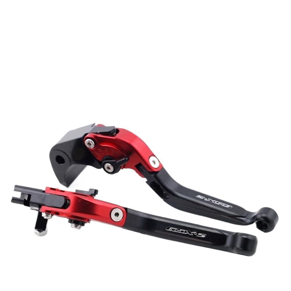 Wxpyaqt Color U Handlebar Clutch Lever For Gsxs 750 950 1000 F Adjustable Folding Motorcycle Pivot Brake Clutch Lever Handle Accessories Gsx Gsxs1000 Gsxs750