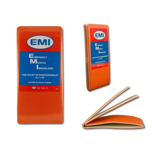 EMI 415 Emergency Medical Immobilzer Flat Splint 4.25