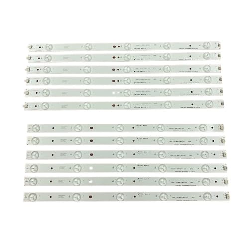 AKOUFAL LED Backlight Strip 10LED Fit for Sharp LC-42LB150U LC-42LD265E LC-42LD265RU LC-42LD266K LC-42LD266K TPT420H2-HVN06 LBM420P0501-CP-1(5set for 5 TV)