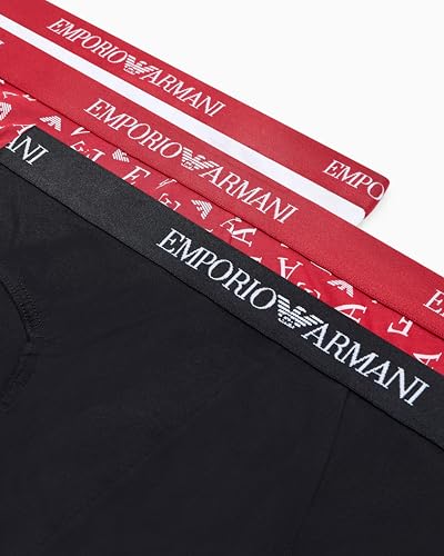 Emporio Armani Pure Cotton 3 Pack Brief4