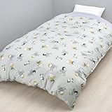 nishikawa【西川】 スヌーピー あったか掛けふとんカバー シングルサイズ 洗える 衿付き 冬 やわらか あたたか グレー PI05500643 PN5653BD スケート